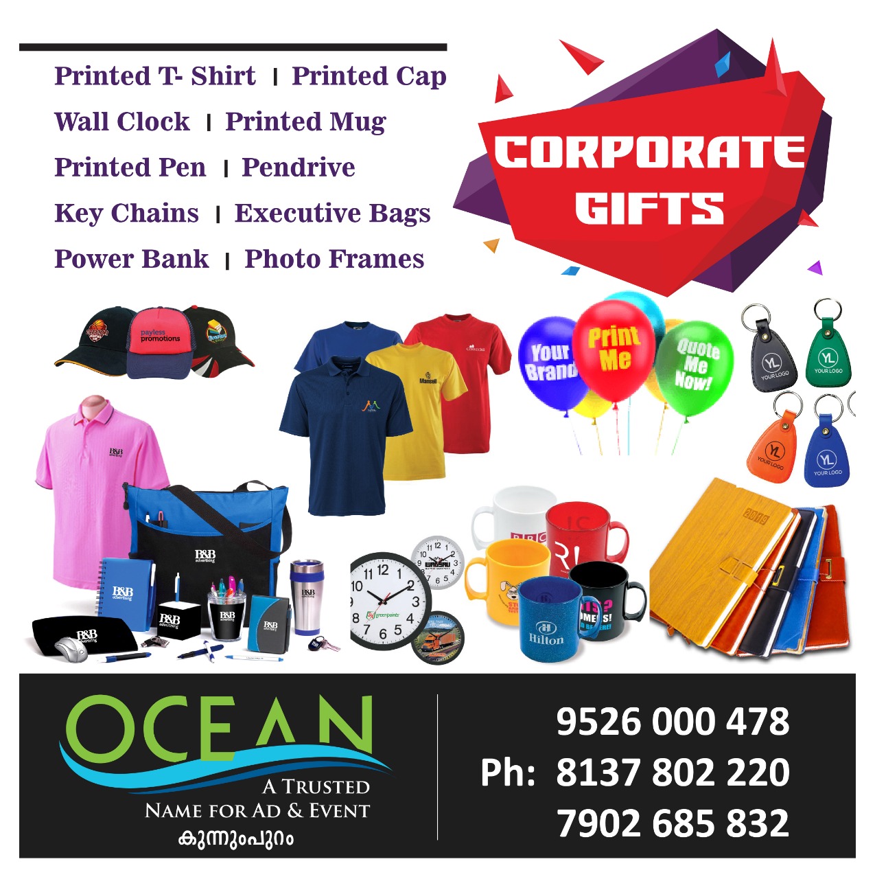 Ocean- Advertising & Metal Construction